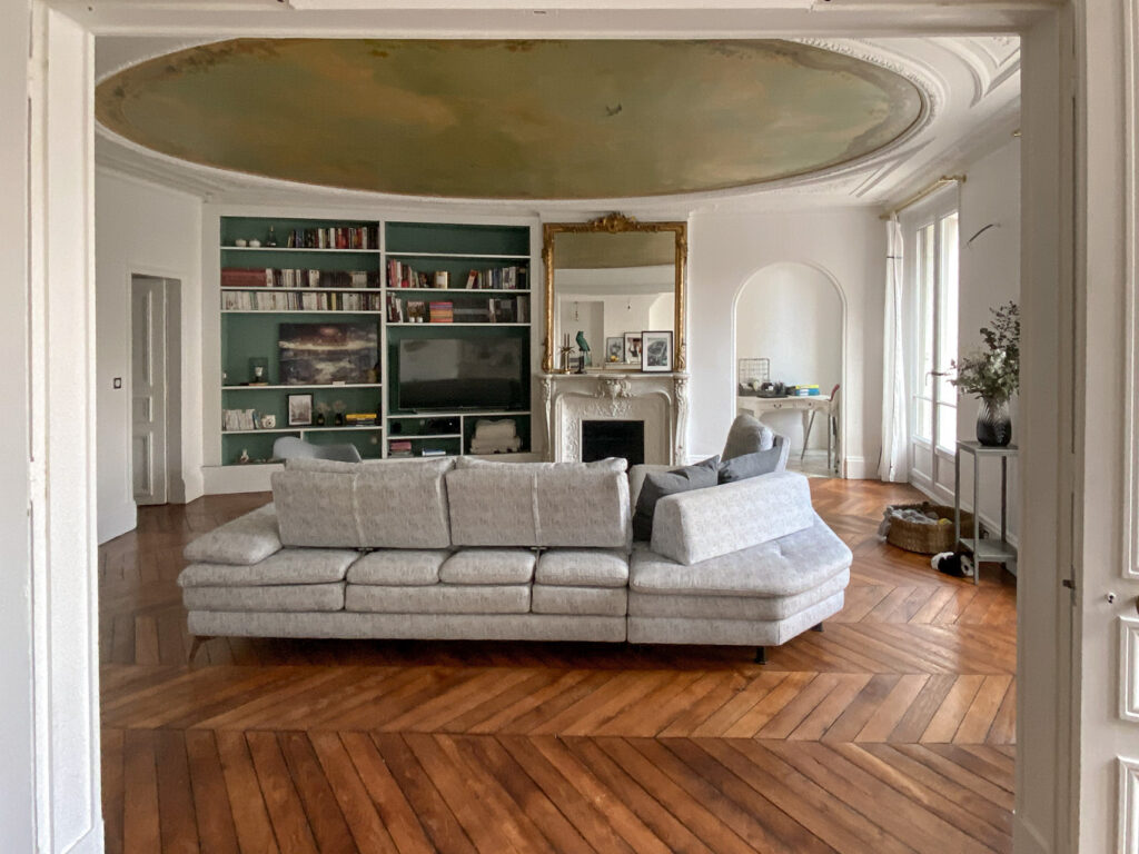 Recomposer un grand appartement bourgeois – Passy, Paris