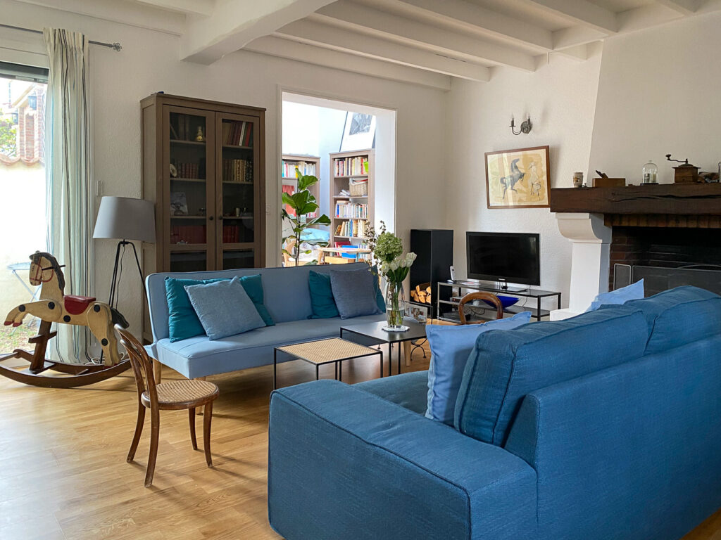 Ouvrir une maison de ville vers l&rsquo;extérieur – Orsay