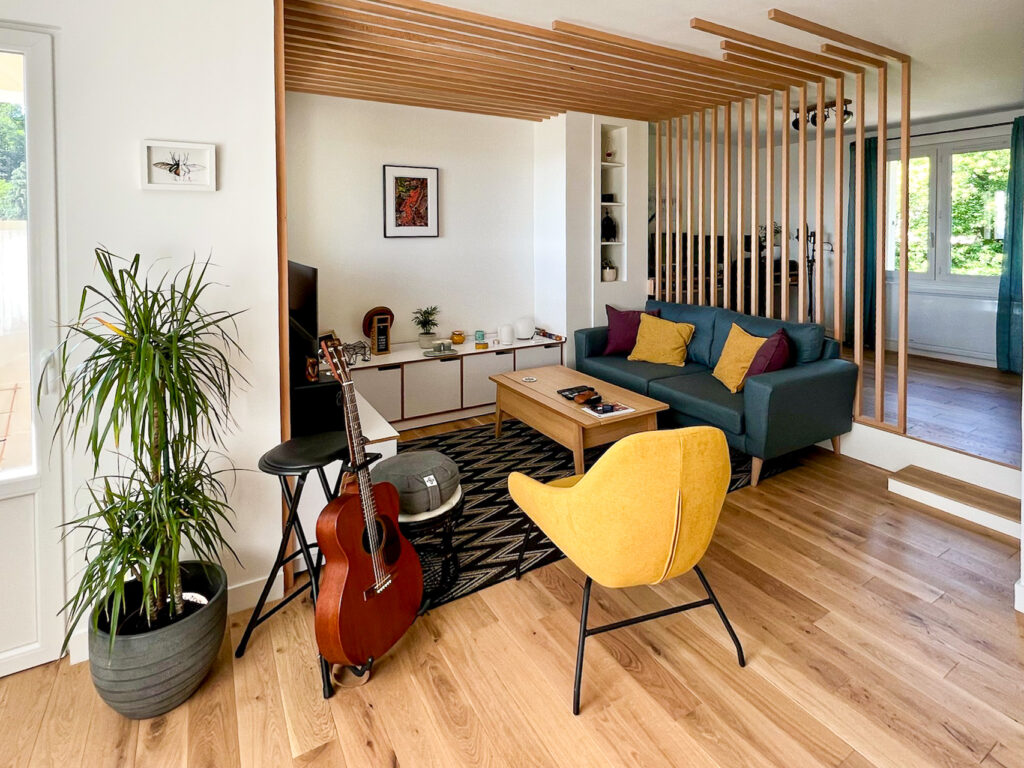 Fluidifier les espaces d&rsquo;un T3 – Le Plessis-Robinson